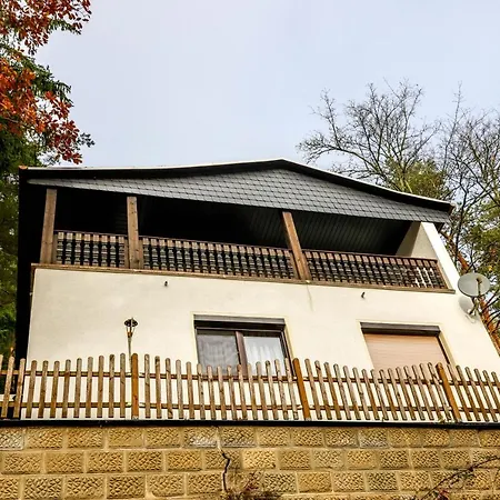 Ferienhaus Weise Unterweissbach Esterno foto